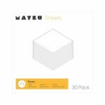 Pack de 30 feuilles Mayku pour thermoformage