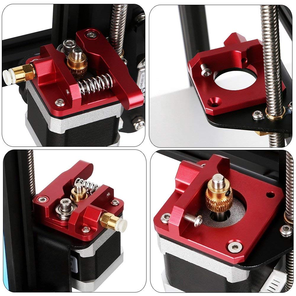 Extrudeur MK8 métal (droit) - Atelier 3D Shop - Expert Imprimante