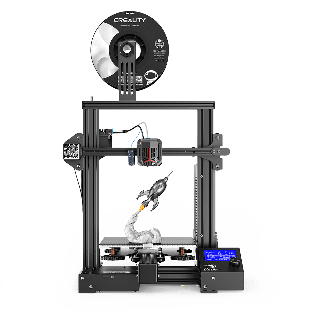Imprimante 3d Ender-3 de Creality à haute précision 
